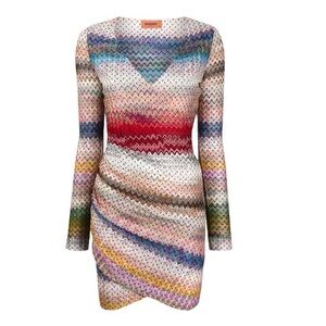 Missoni silk dress